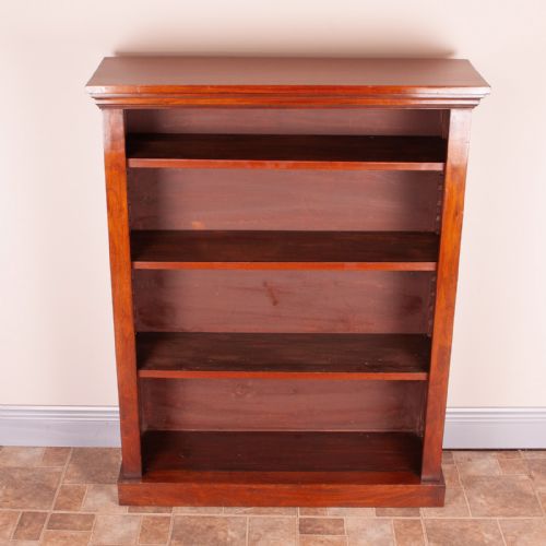 EDWARDIAN OPEN BOOKCASE - ADDITIONAL PHOTO 3