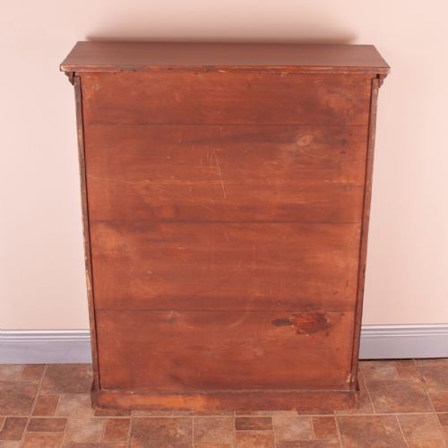 EDWARDIAN OPEN BOOKCASE - ADDITIONAL PHOTO 9