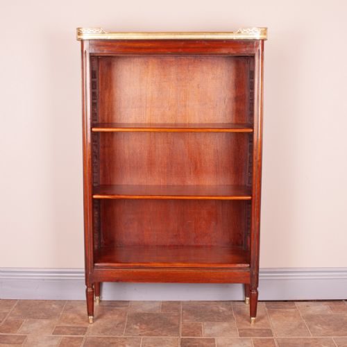 FRENCH OPEN BOOKCASE - ADDITIONAL PHOTO 1