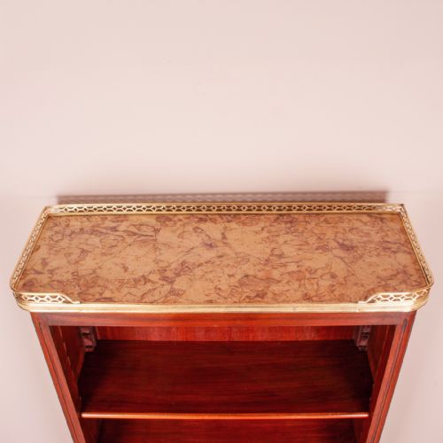 FRENCH OPEN BOOKCASE - ADDITIONAL PHOTO 2