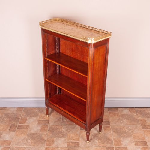 FRENCH OPEN BOOKCASE - ADDITIONAL PHOTO 3