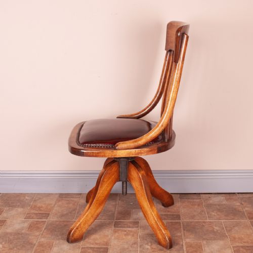 REVOLVING AND HEIGHT ADJUSTABLE OFFICE DESK CHAIR - ADDITIONAL PHOTO 4