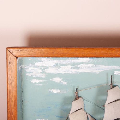 RUSTIC SHIP DIORAMA - ADDITIONAL PHOTO 1