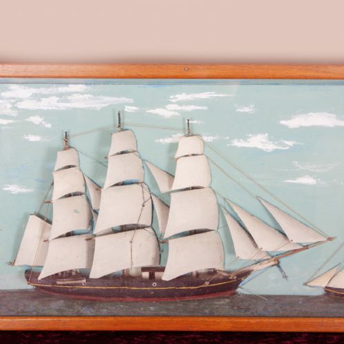 RUSTIC SHIP DIORAMA - ADDITIONAL PHOTO 2