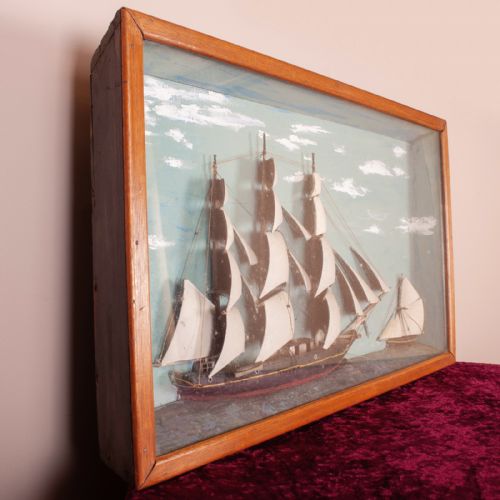 RUSTIC SHIP DIORAMA - ADDITIONAL PHOTO 3