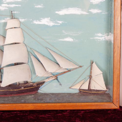 RUSTIC SHIP DIORAMA - ADDITIONAL PHOTO 4