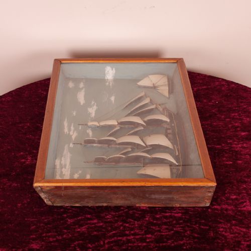 RUSTIC SHIP DIORAMA - ADDITIONAL PHOTO 6