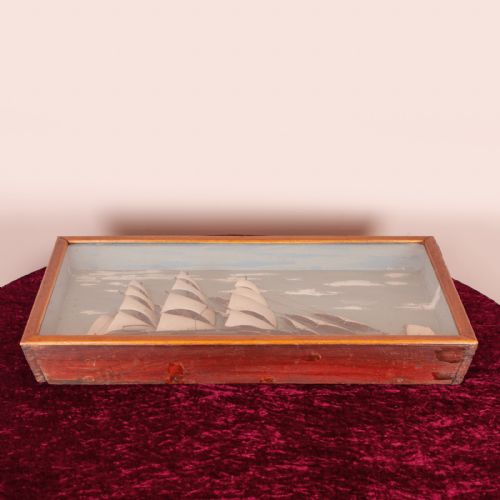 RUSTIC SHIP DIORAMA - ADDITIONAL PHOTO 7