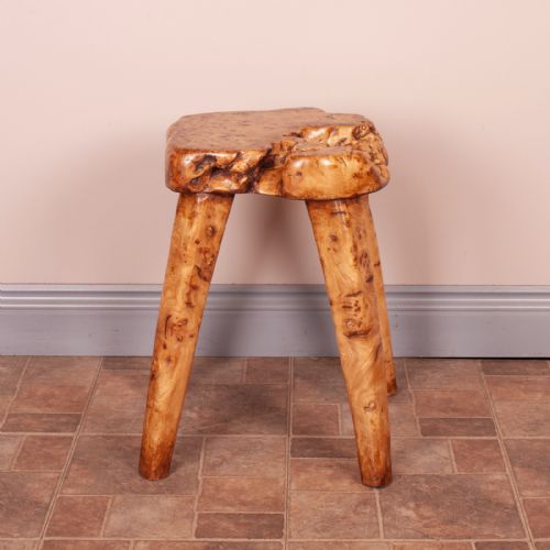 RUSTIC BURR ELM OCCASIONAL TABLE - ADDITIONAL PHOTO 2