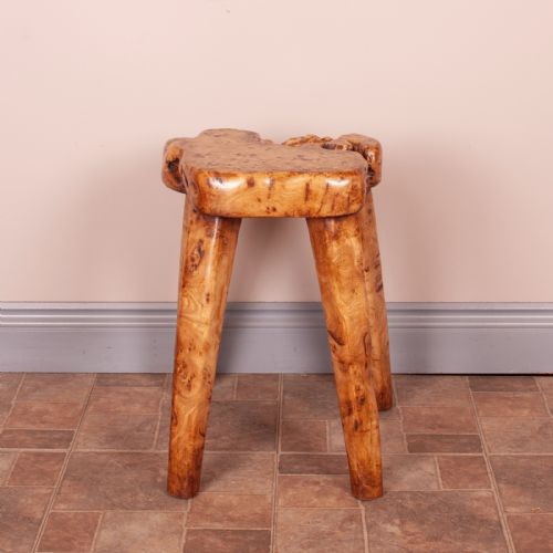 RUSTIC BURR ELM OCCASIONAL TABLE - ADDITIONAL PHOTO 3