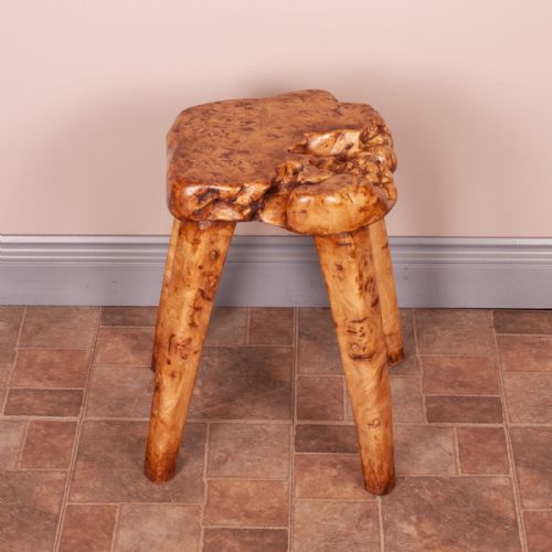 RUSTIC BURR ELM OCCASIONAL TABLE - ADDITIONAL PHOTO 4