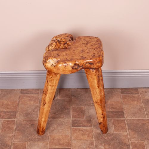 RUSTIC BURR ELM OCCASIONAL TABLE - ADDITIONAL PHOTO 5