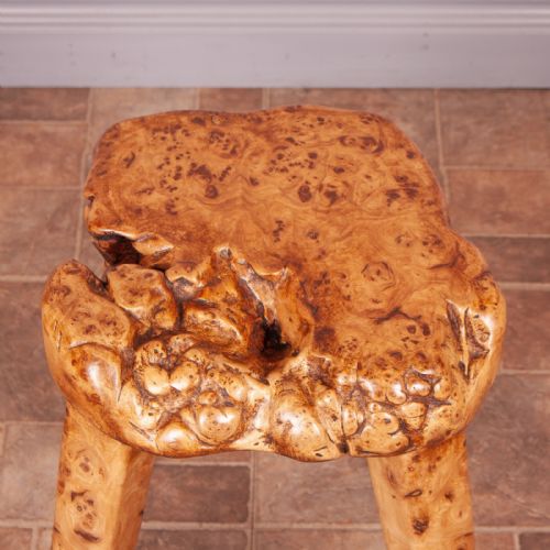 RUSTIC BURR ELM OCCASIONAL TABLE - ADDITIONAL PHOTO 7