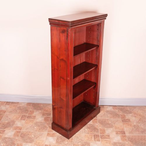 TALL OPEN BOOKCASE WITH ADJUSTABLE SHELVES - ADDITIONAL PHOTO 1