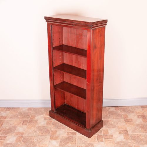 TALL OPEN BOOKCASE WITH ADJUSTABLE SHELVES - ADDITIONAL PHOTO 3