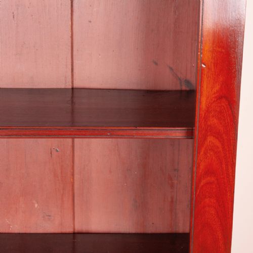 TALL OPEN BOOKCASE WITH ADJUSTABLE SHELVES - ADDITIONAL PHOTO 5
