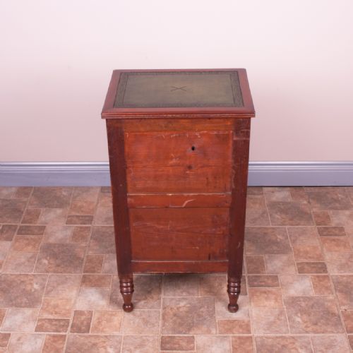 19THC MAHOGANY LIBRARY STEPS - ADDITIONAL PHOTO 9