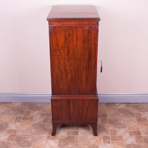 GOOD QUALITY MAHOGANY FOLIO CABINET - ADDITIONAL PHOTO 5