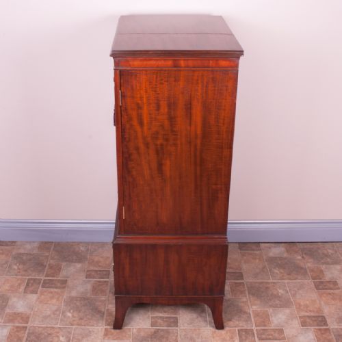 GOOD QUALITY MAHOGANY FOLIO CABINET - ADDITIONAL PHOTO 6