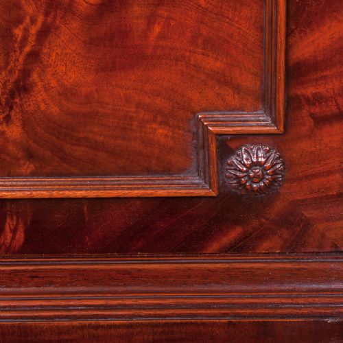 GOOD QUALITY MAHOGANY FOLIO CABINET - ADDITIONAL PHOTO 8