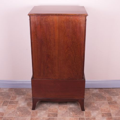 GOOD QUALITY MAHOGANY FOLIO CABINET - ADDITIONAL PHOTO 9