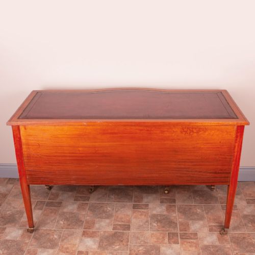 GOOD QUALITY INLAID SATINWOOD WRITING DESK - ADDITIONAL PHOTO 11