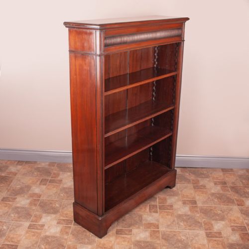TALL OPEN BOOKCASE WITH ADJUSTABLE SHELVES - ADDITIONAL PHOTO 5