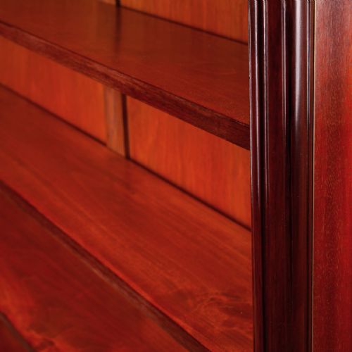 LARGE FRENCH BOOKCASE WITH MARBLE TOP - ADDITIONAL PHOTO 7