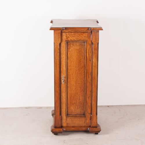 OAK MUSIC FILING CABINET - ADDITIONAL PHOTO 1