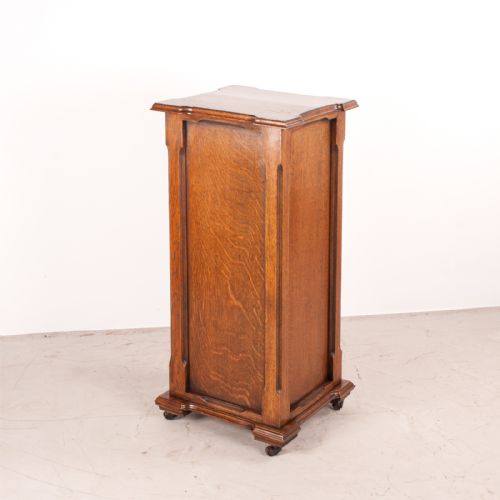 OAK MUSIC FILING CABINET - ADDITIONAL PHOTO 3