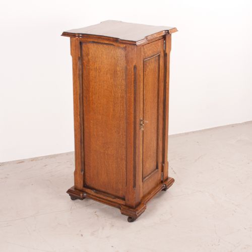 OAK MUSIC FILING CABINET - ADDITIONAL PHOTO 5