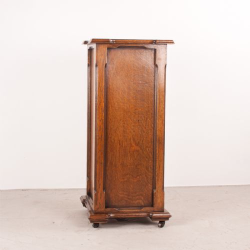 OAK MUSIC FILING CABINET - ADDITIONAL PHOTO 6