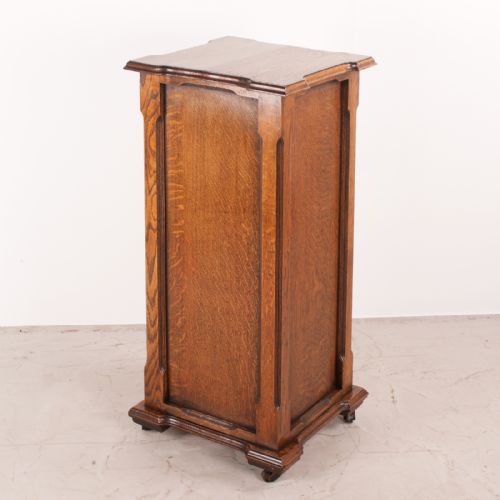 OAK MUSIC FILING CABINET - ADDITIONAL PHOTO 7