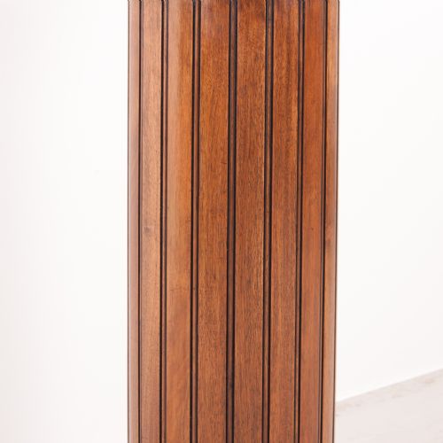 19THC GOOD QUALITY WALNUT UMBRELLA STICK STAND - ADDITIONAL PHOTO 7