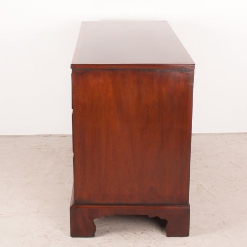 INLAID MAHOGANY CHEST OF DRAWERS - ADDITIONAL PHOTO 5