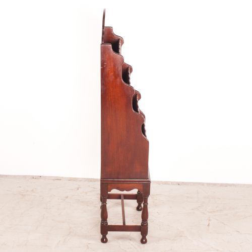 MAHOGANY MAGAZINE RACK - ADDITIONAL PHOTO 4