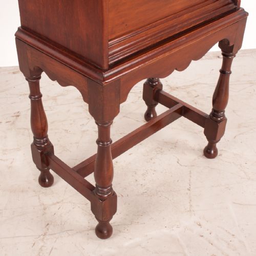 MAHOGANY MAGAZINE RACK - ADDITIONAL PHOTO 7