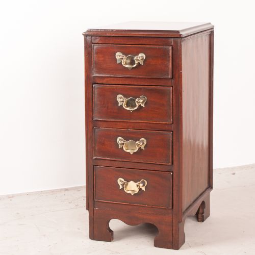 Small Mahogany Trinket Storage Chest of Drawers