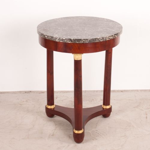 19thc French Mahogany Gueridon Occasional Table