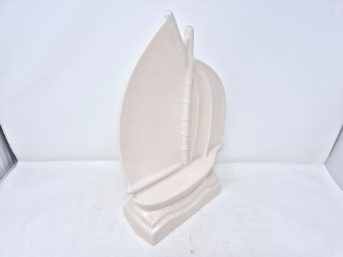 ART DECO LOUVIERE CRACKLE GLAZE SHIP - ADDITIONAL PHOTO 2