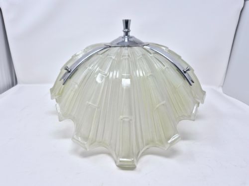 ART DECO ODEON CEILING LIGHT SHADE - ADDITIONAL PHOTO 4