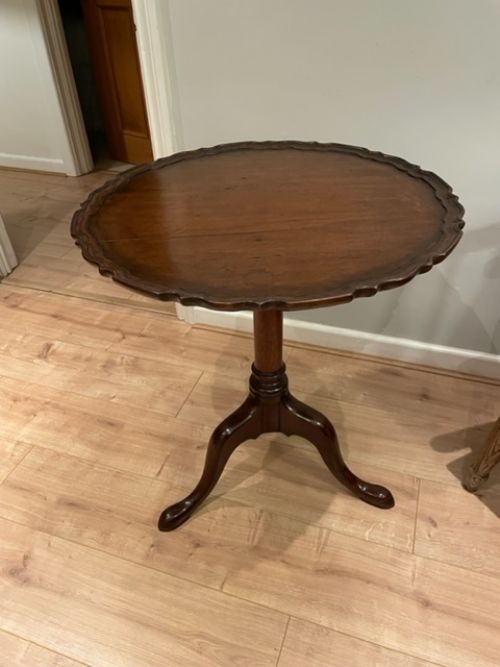 Mahogany Tripod Table