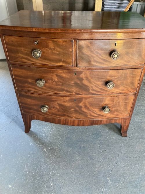 Small Mahogany Chest of Drawers
