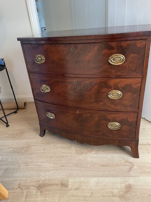 Mahogany Chest of Drawers