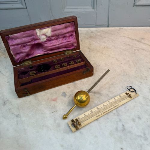 ANTIQUE SIKES'S HYDROMETER - ADDITIONAL PHOTO 6