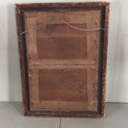 A HANDSOME19THC HEAVY CARVED AND GILDED FRAMED MIRROR - ADDITIONAL PHOTO 1