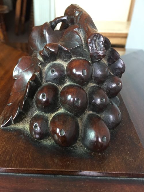 A WILLIAM IV MAHOGANY CELLARETTE - ADDITIONAL PHOTO 3
