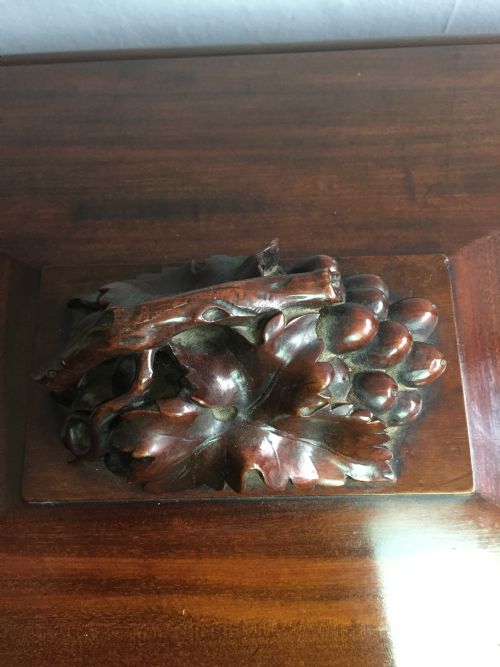 A WILLIAM IV MAHOGANY CELLARETTE - ADDITIONAL PHOTO 4
