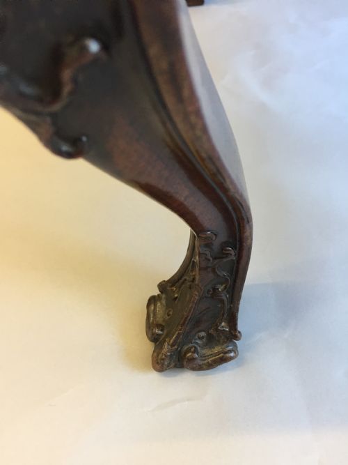 A LOVELY 19THC ROSEWOOD COUNTRYHOUSE CHAIR - ADDITIONAL PHOTO 5