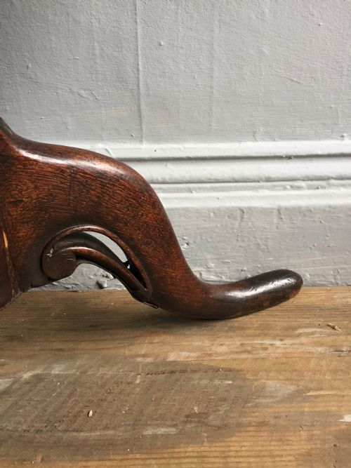 AN 18TH OAK TRIPOD TILT TOP TABLE - ADDITIONAL PHOTO 3